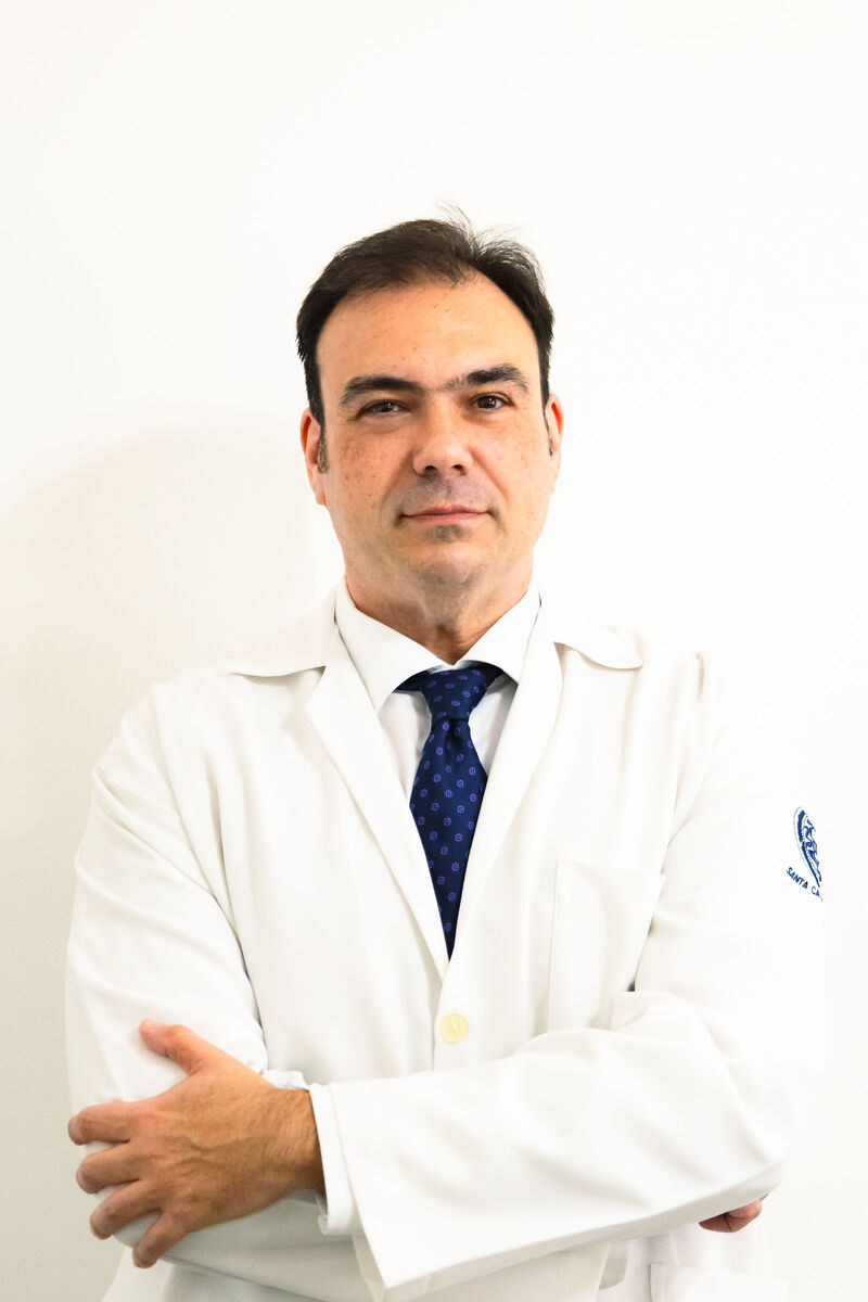 Dr. João Alberto, cirurgião de cabeça e pescoço